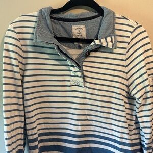 Joules mariner deck shirt/ pullover sweater- size medium